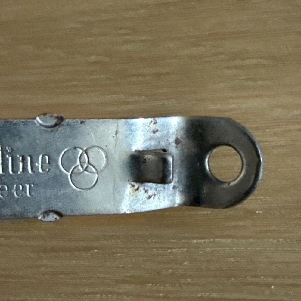 Ballantine Ale & Beer Can Bottle Opener  Metal Vintage Antique Free Shipping